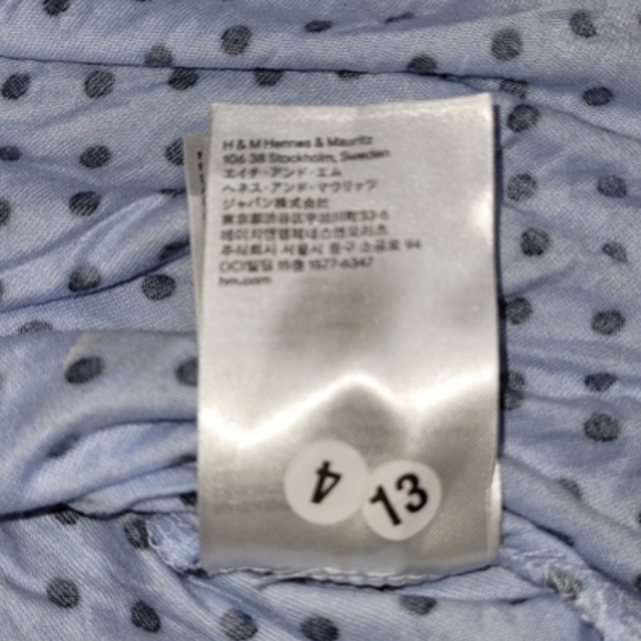 WOMEN'S H&M SHIRT - Picture 6 of 7